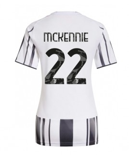 Günstige Juventus Weston McKennie #22 Heimtrikot Damen 2025-26 Kurzarm